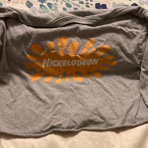 This is a Nickelodeon long sleeve tee shirt it is in perfect shape